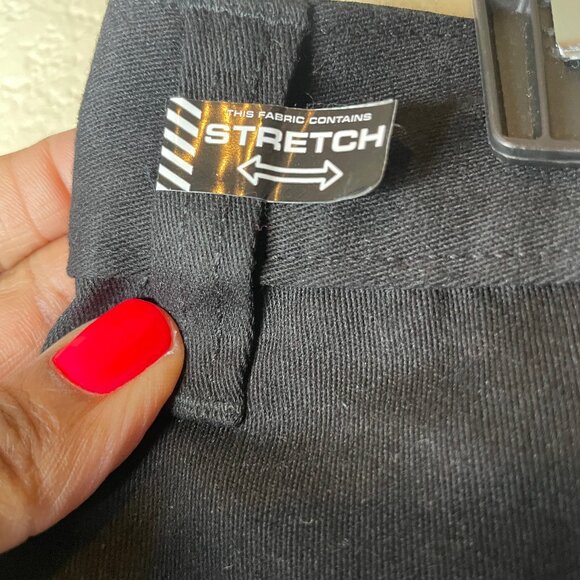 Volcom Men's Jet Black Modern Stretch Skater Shorts Sz 30 Outdoors Grunge NWOT - Picture 7 of 11